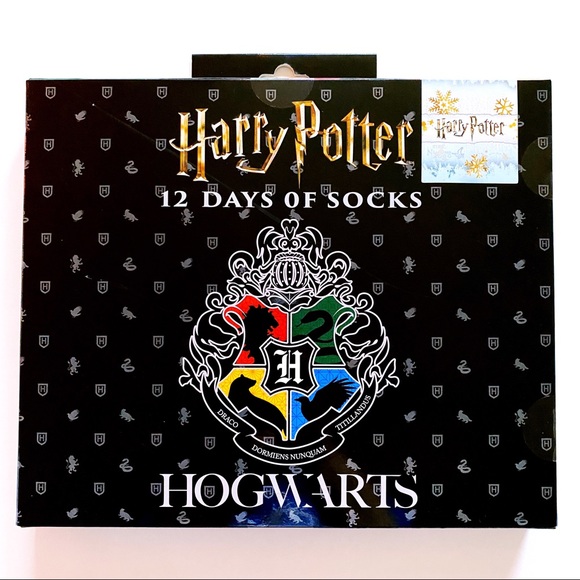 Warner Bros. Other - Harry Potter 12 Days of Socks Christmas Hogwarts